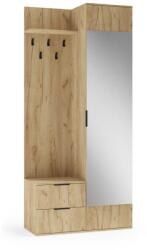 Halmar Garner előszobafal, arany tölgy