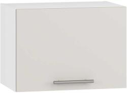 Halmar Vento GO-60/36 felső szekrény, fehér / krém