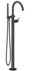 RAVAK Espirit padlón álló kádcsaptelep szettel ES 080.20BLM. RB07G, Black Matt X070501