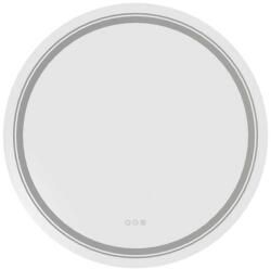 Halmar Amyra tükör LED világítással 60 cm, ezüst