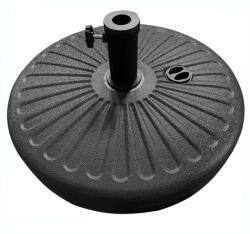 AKORD AKORD UB55 Napernyőtalp HDPE Fekete Tölthető (AKO-PODPARAUB55)