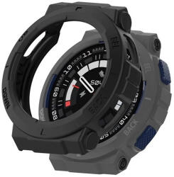 Amazfit Active Edge, Szilikon védőkeret, közepesen ütésálló, szíj nélkül, fekete