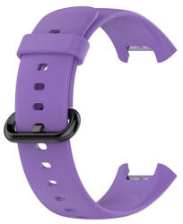Xiaomi Redmi Watch 2 / Watch 2 Lite, szilikon pótszíj, állítható, lila