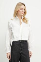 Guess rövid kabát FLORIE fehér, átmeneti, oversize, W5GL18 WH5X2 - fehér S