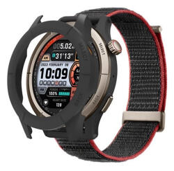 Amazfit Cheetah Pro, Műanyag védőkeret, közepesen ütésálló, szíj nélkül, fekete