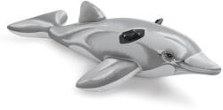 Intex felfújható szürke delfin 175 x 66cm (58535)