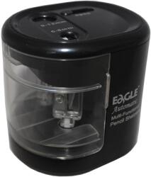 EAGLE Hegyező asztali 2 lyukú elektromos elemes és USB adapterrel működtethető EG5161 Eagle fekete (EG5161/USB) - tintasziget