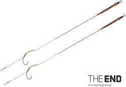 Delphin the end skin rig kötött horog / 2db-20cm/25lbs/#6 (830410626) - epeca
