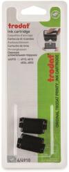 Trodat 6/4910 2db fekete bélyegzőpárna (6-B4910-FK) - tintasziget