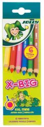 Jolly X-Big extra vastag 6 darabos színesceruza készlet (3099-0118) - tintasziget