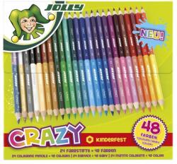 Jolly Superstick Crazy 24 db/48 szín kétvégű színesceruza készlet (3000-0518) - tintasziget