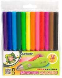 Jolly Airbrush Fun 12 darabos utántöltő készlet (4446-0012) - tintasziget