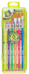 Jolly Neon 6 darabos ergonómikus fogós ecsetkészlet (9460-0007) - tintasziget