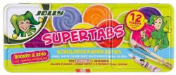 Jolly Supertabs 12 darabos vízfesték készlet (9335-0001)
