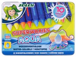 Jolly Superwaxies Aquarell 10 darabos zsírkréta készlet (5955-0003) - tintasziget