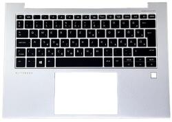 HP EliteBook 840 G9 840 G10 845 G9 845 G10 háttérvilágítással (backlit) ezüst magyar (HU) laptop/notebook billentyűzet palmrest/topcase felső burkolat