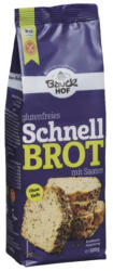 Bauckhof Bio gyorskenyér keverék-élesztőmentes, gluténmentes 500g