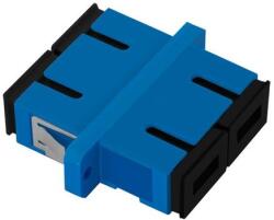 Qoltec Adapter száloptikai SC/UPC | Duplex | Singlemódusú (54142)