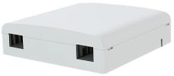 Qoltec Száloptikai elosztódoboz 1x2 (54210)