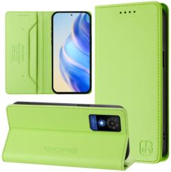  Husă rabatabilă RINA pentru TCL 501 verde deschis