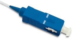 Qoltec Pigtail optikai szál SC / UPC | Egymódusú | 9/125 | G657A | 1m (54428)