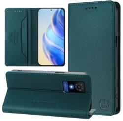  Husă rabatabilă RINA pentru TCL 501, verde închis