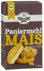 Bauckhof Bio Kukorica Panír Gluténmentes-Élesztőmentes 200g