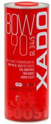 XADO 80W-90 GL3/4/5 RED BOOST 1L kiszerelésű váltó - hajtómű olaj 26119