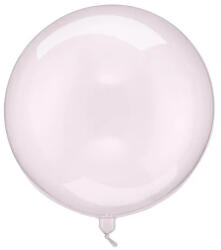 PartyDeco S. r. o Orbz lufi, átlátszó pink, 40 cm