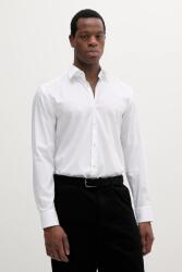HUGO BOSS pamut ing fehér, slim, 50539177 - fehér 39