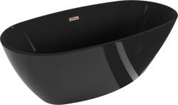 Mexen Eris 170x80 cm fekete/rozé arany (53441708070-60)