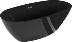 Mexen Eris 170x80 cm black/brushed gun grey (53441708070-66)