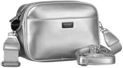  Peterson Női Oldaltáska -PTN STY-2-PIL EZÜST- (77344083)