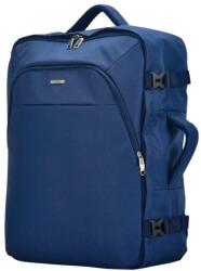 BONTOUR AIR Utazó Hátizsák, Kabin méretű Kézipoggyász 55x40x20cm, Kék Színben (2112-Blue) - tutihome