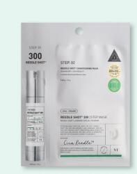 VT Cosmetics Kétlépéses bőrerősítő arcmaszk mikrotűkkel Reedle Shot 300 2-Step Mask - 1.5 g, 25 g / 1 db