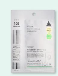 VT Cosmetics Kétlépéses bőrerősítő arcmaszk mikrotűkkel Reedle Shot 100 2-Step Mask - 1.5 g, 25 g / 1 db
