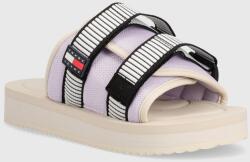 Tommy Jeans papucs TJW CITY HIKE SANDAL bézs, női, EN0EN02544 - bézs Női 41