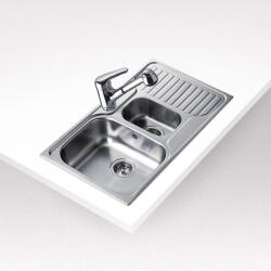 Strohm Teka TEKA Princess 800x500 (1+1/2 medence+1/2 csepegtető) MTX felület, BEMUTATÓ (TEK-40109182_X)