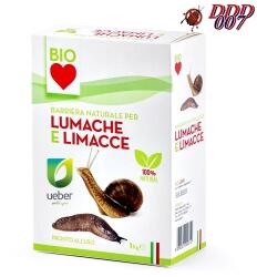 Ueber -Италия Репелент против охлюви Bio Love - 1 кг. от UEBER - Италия