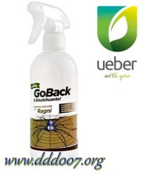 Ueber -Италия Goback Спрей срещу паяци, стоножки и скорпиони