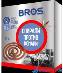 Bros - Полша Спирали против комари 10 бр. БРОС - bs 012