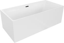 Mexen Nita 170x80 cm fehér/fekete (52091708000-70)