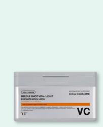 VT Cosmetics Mască iluminatoare cu spicule și vitamine Reedle Shot Vita-Light Brightening Mask - 320 g / 30 buc Masca de fata