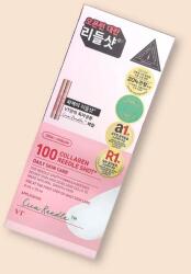 VT Cosmetics Ser cu spicule 100 și colagen Collagen Reedle Shot 100 - 2 ml * 10 buc