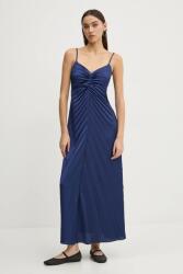 Abercrombie & Fitch ruha sötétkék, midi, egyenes, KI159-5674 - sötétkék M