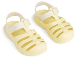 Liewood gyerek szandál Beau Sandals sárga - sárga 20