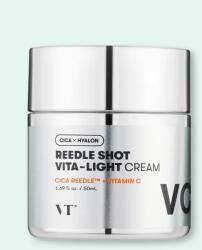 VT Cosmetics Cremă lejeră cu spicule și vitamine Reedle Shot Vita-Light Cream - 50 ml