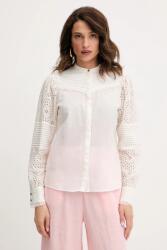 BOSS Orange pamut ing - fehér 38 - answear - 52 990 Ft