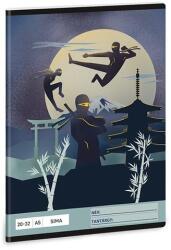Ars Una Füzet sima ARS UNA A/5 32 lapos 20-32 Ninjas in the Dark (53614575) - fotoland