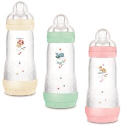 MAM Cumisüveg Anti-colic, megújult! egész karton, 320 ml széles szájú (6 db/kr) - diaper